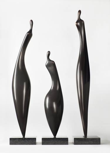 Original Body Sculpture by TARAS LEVKO