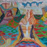 Sciamanic landscape by simone noseda pinto