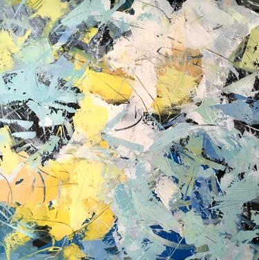Original Abstract Paintings by Elzbieta Gibek