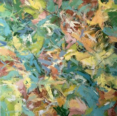 Original Abstract Paintings by Elzbieta Gibek