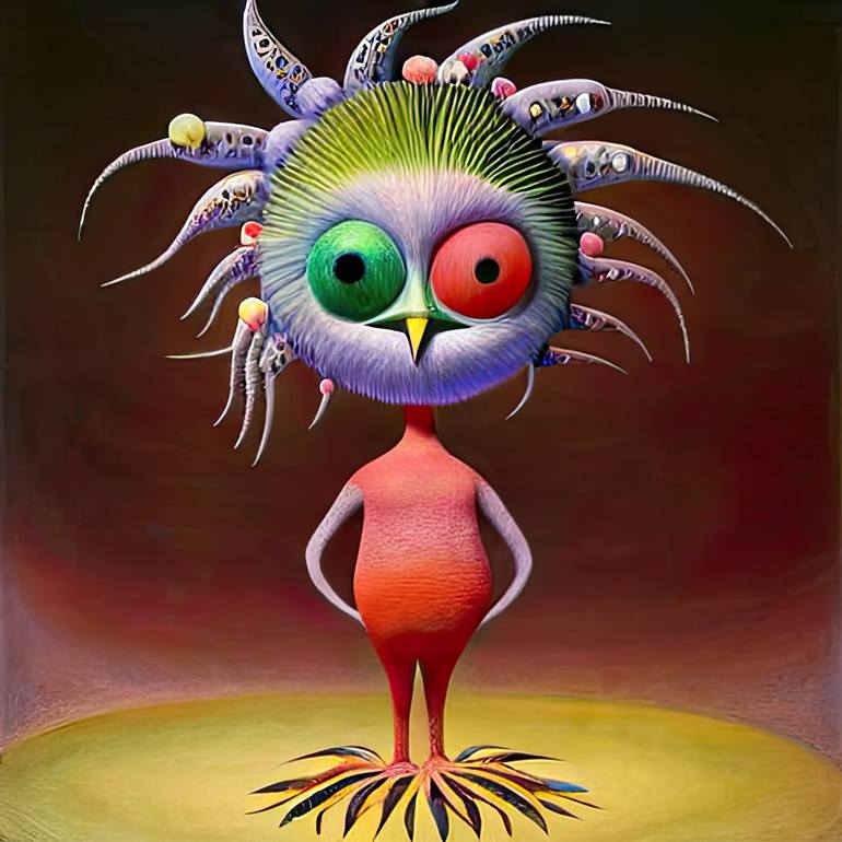 View in a Room Artwork