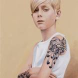 Chrysanthanum Boy by Rex Turnbull