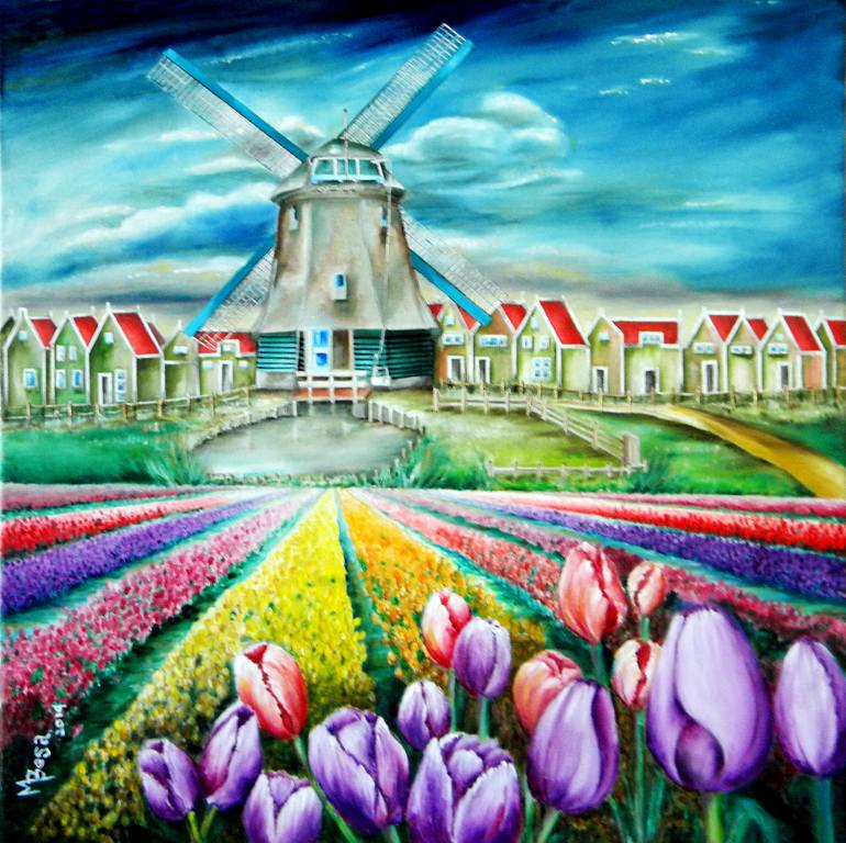 Tulips Field