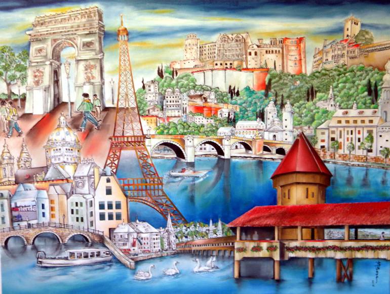 View in a Room Artwork