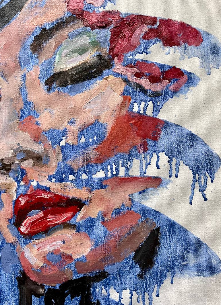 Original Impressionism Women Painting by Viktoriia Popova
