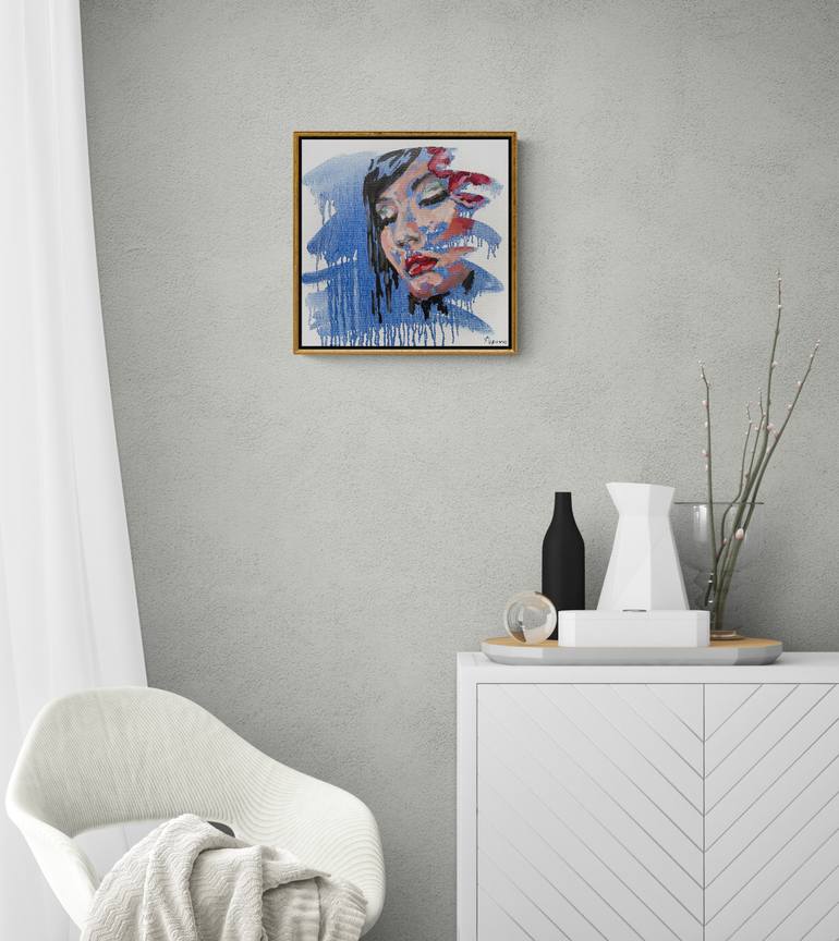 Original Impressionism Women Painting by Viktoriia Popova