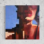 Selfie I by Shanna Cox