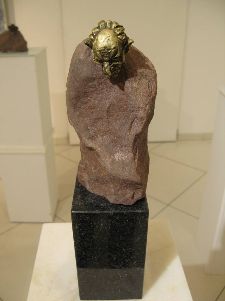 Original Figurative People Sculpture by ArtūRas ŽIlinskas