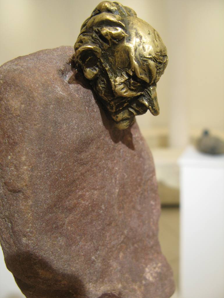 Original Figurative People Sculpture by ArtūRas ŽIlinskas