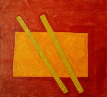 Original Abstract Painting by Krishna Kumar Tiu