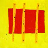Three piece of wood by Krishna Kumar Tiu