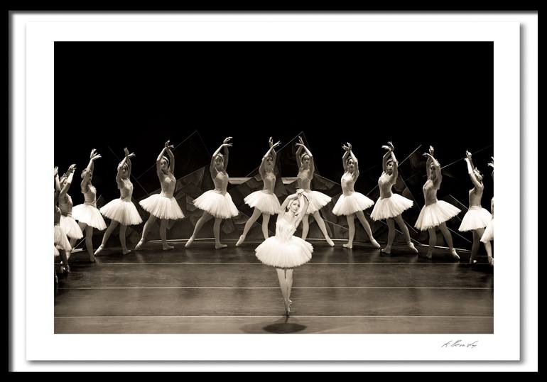 Original Contemporary Performing Arts Photography by Keith Bernstein