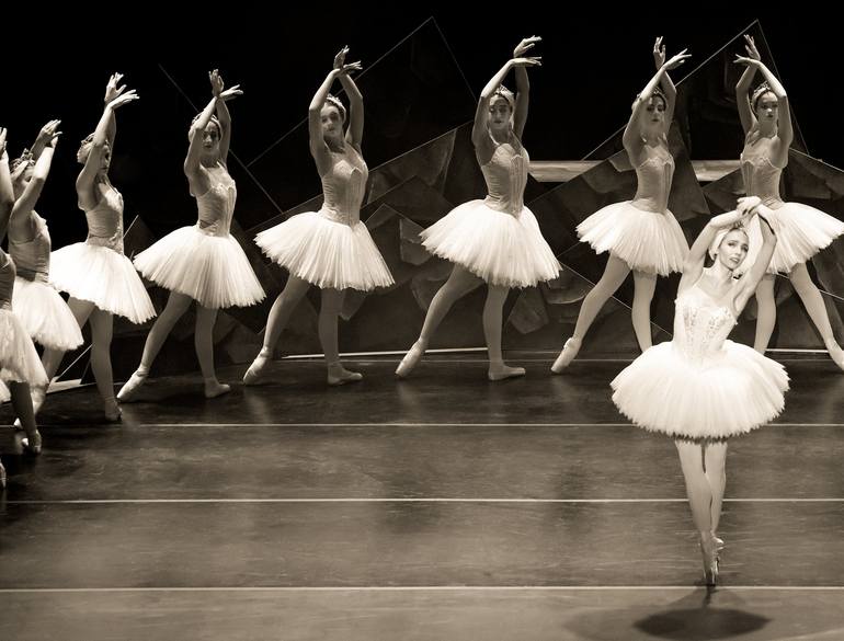 Original Contemporary Performing Arts Photography by Keith Bernstein
