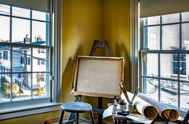 Edward Hopper's Studio thumb