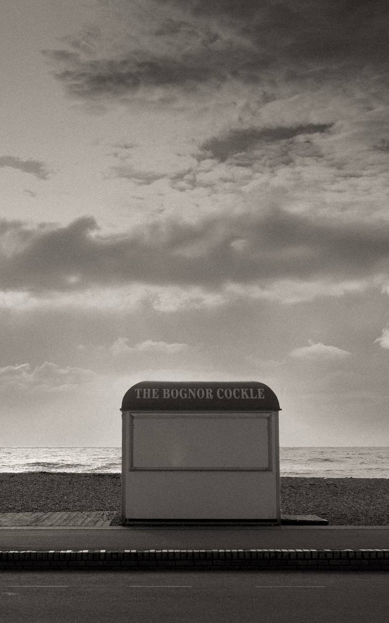 Original Black & White Beach Photography by Keith Bernstein