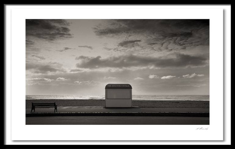 Original Black & White Beach Photography by Keith Bernstein