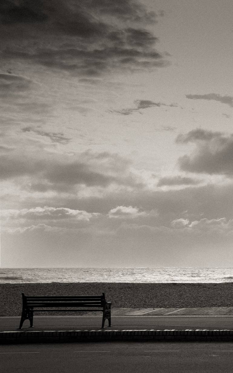 Original Black & White Beach Photography by Keith Bernstein