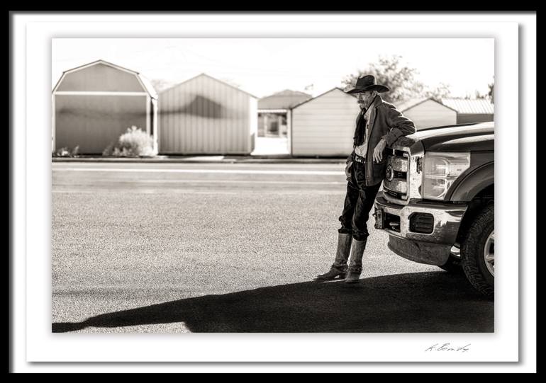 Original Documentary Men Photography by Keith Bernstein