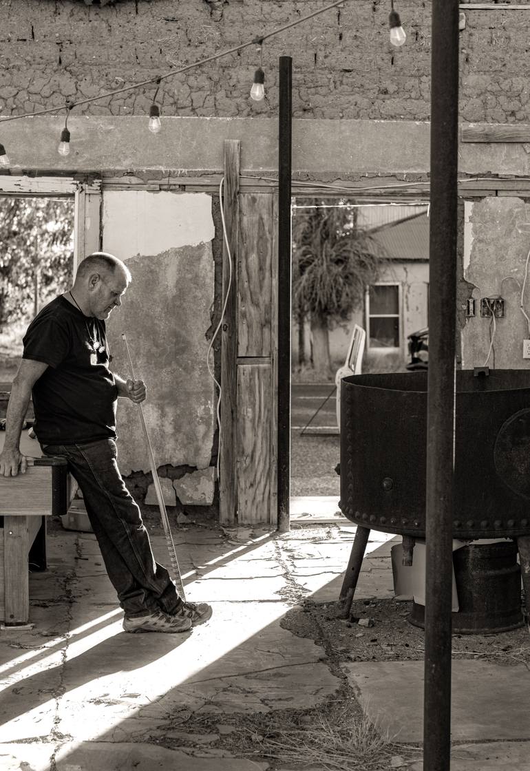 Original Documentary Men Photography by Keith Bernstein