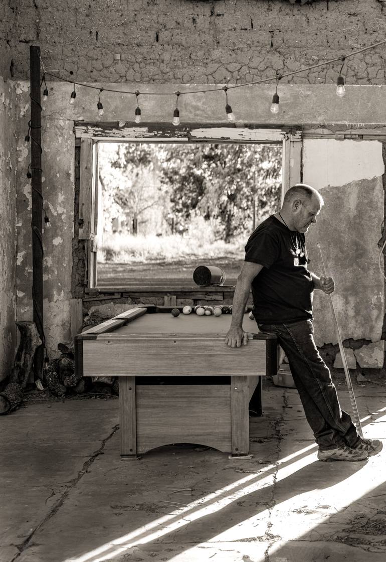 Original Documentary Men Photography by Keith Bernstein