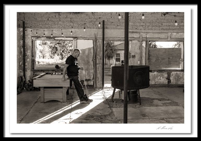 Original Documentary Men Photography by Keith Bernstein