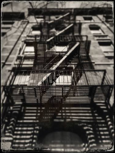 NY Fire Escape - Limited Edition 1 of 8 thumb
