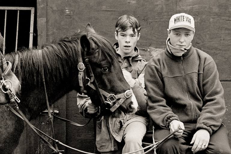 Original Documentary People Photography by Keith Bernstein