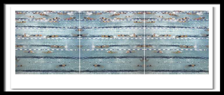 Original Abstract Sport Photography by Keith Bernstein