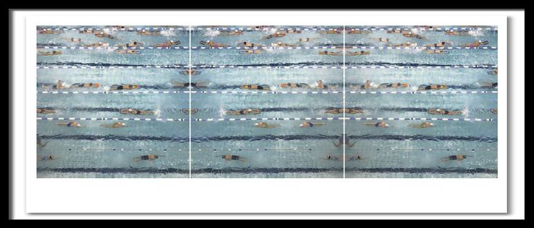 Original Abstract Sports Photography by Keith Bernstein