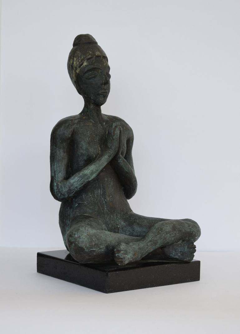 Original Figurative Abstract Sculpture by Melissa Ransom