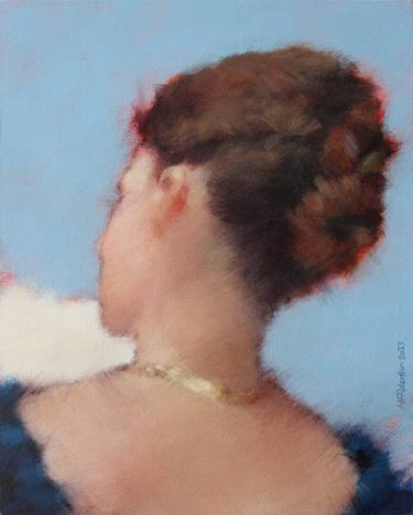 Original Contemporary Women Paintings by Nicholas Robertson