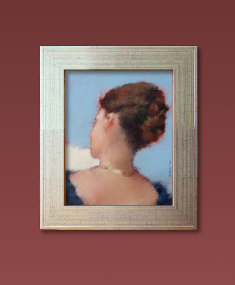 Original Contemporary Women Painting by Nicholas Robertson