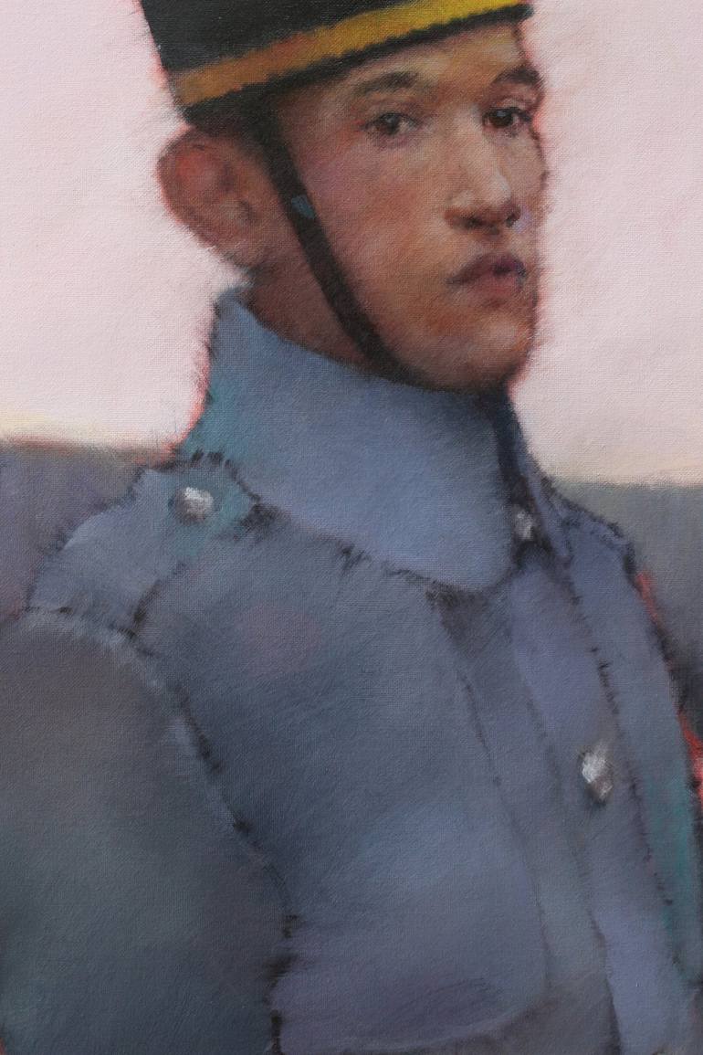 Original Portrait Painting by Nicholas Robertson
