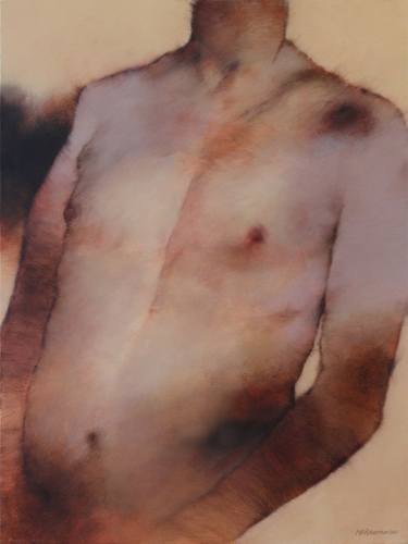 Print of Figurative Nude Paintings by Nicholas Robertson