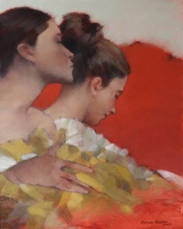 Original Contemporary Women Paintings by Nicholas Robertson