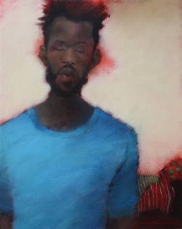 Original Contemporary People Painting by Nicholas Robertson