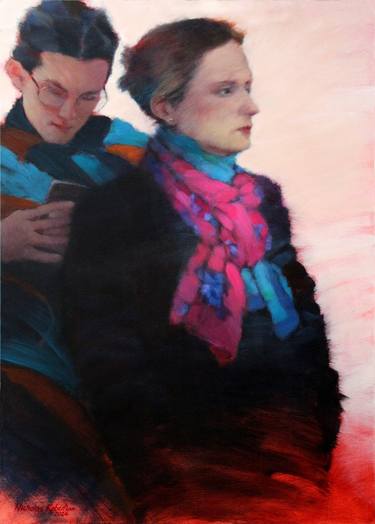 Original Contemporary People Paintings by Nicholas Robertson
