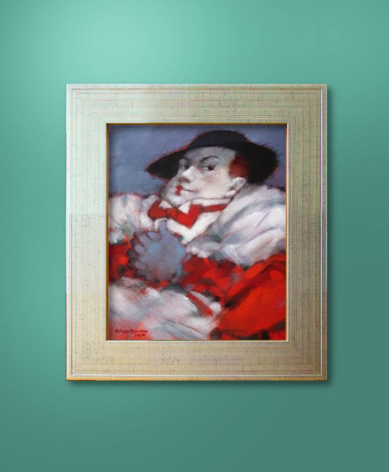 Original Contemporary Performing Arts Painting by Nicholas Robertson