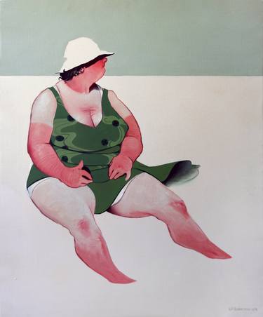 Original Figurative Women Paintings by Nicholas Robertson