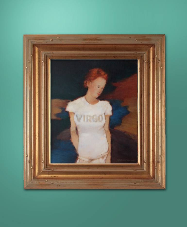 Original Figurative Sports Painting by Nicholas Robertson