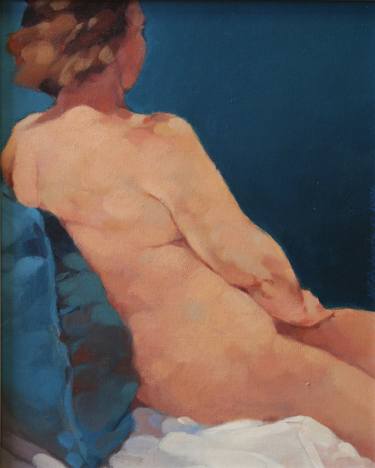 Original Figurative Nude Paintings by Nicholas Robertson