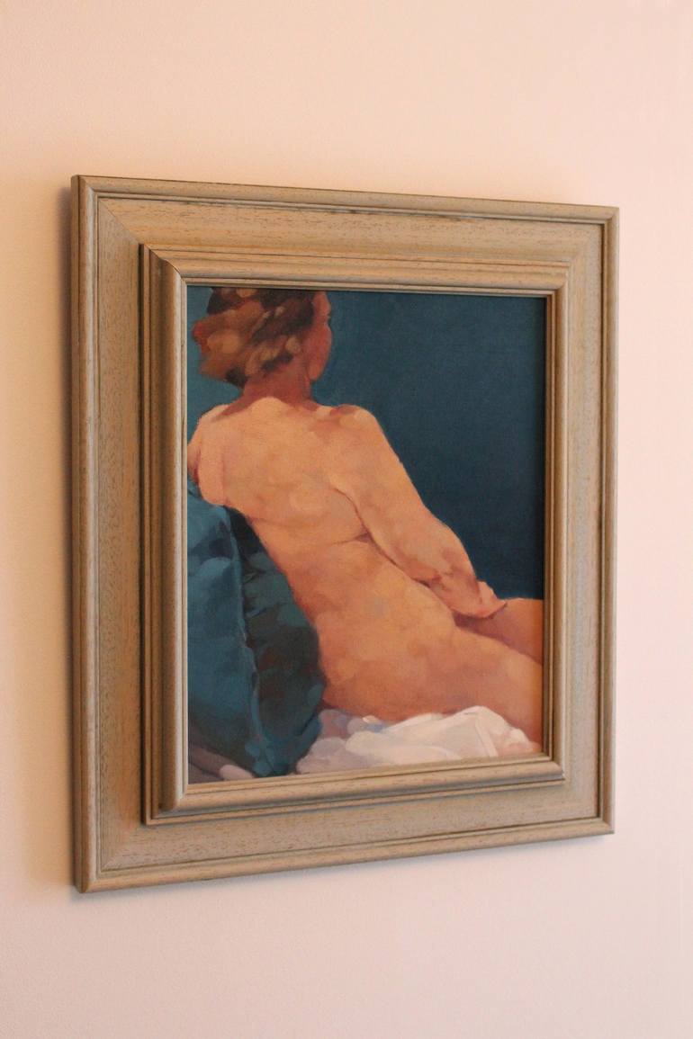 Original Nude Painting by Nicholas Robertson