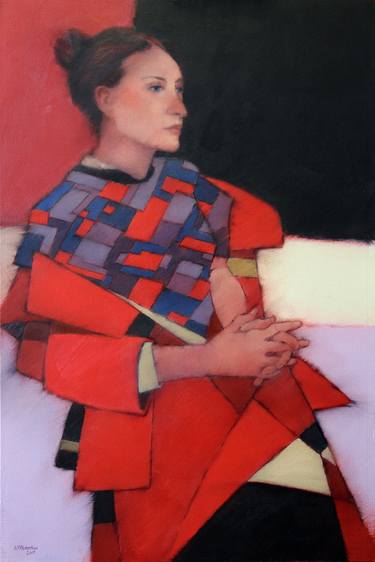 Original Figurative Women Paintings by Nicholas Robertson