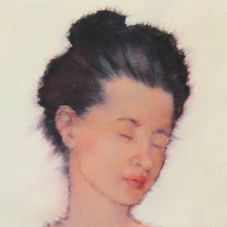 Original Figurative Performing Arts Painting by Nicholas Robertson