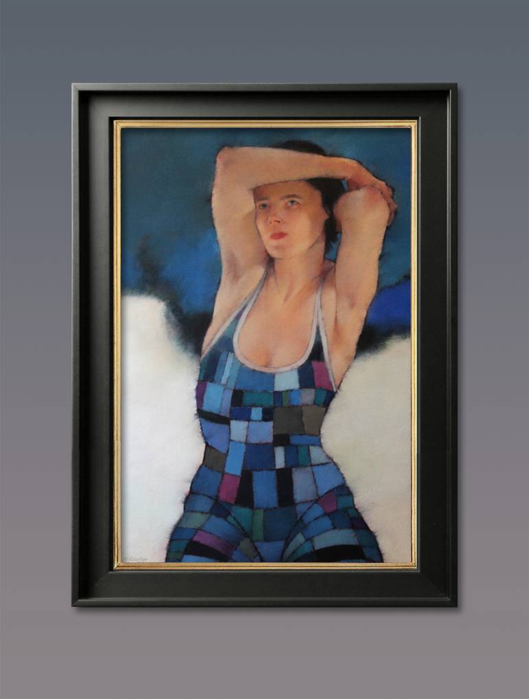 Original Contemporary Sports Painting by Nicholas Robertson