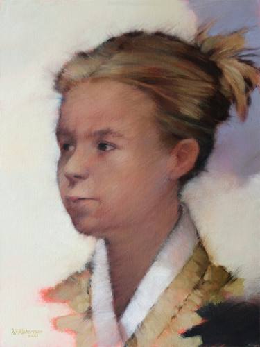 Original Figurative Portrait Paintings by Nicholas Robertson