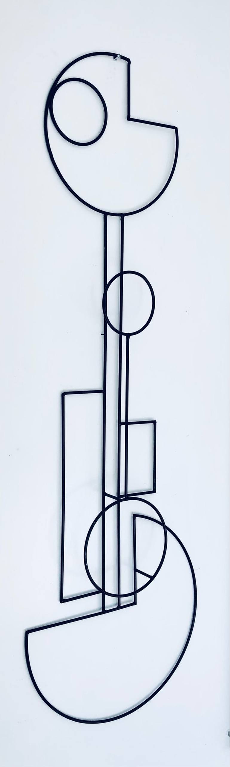 Original Abstract Wall Sculpture by Stephen Heron