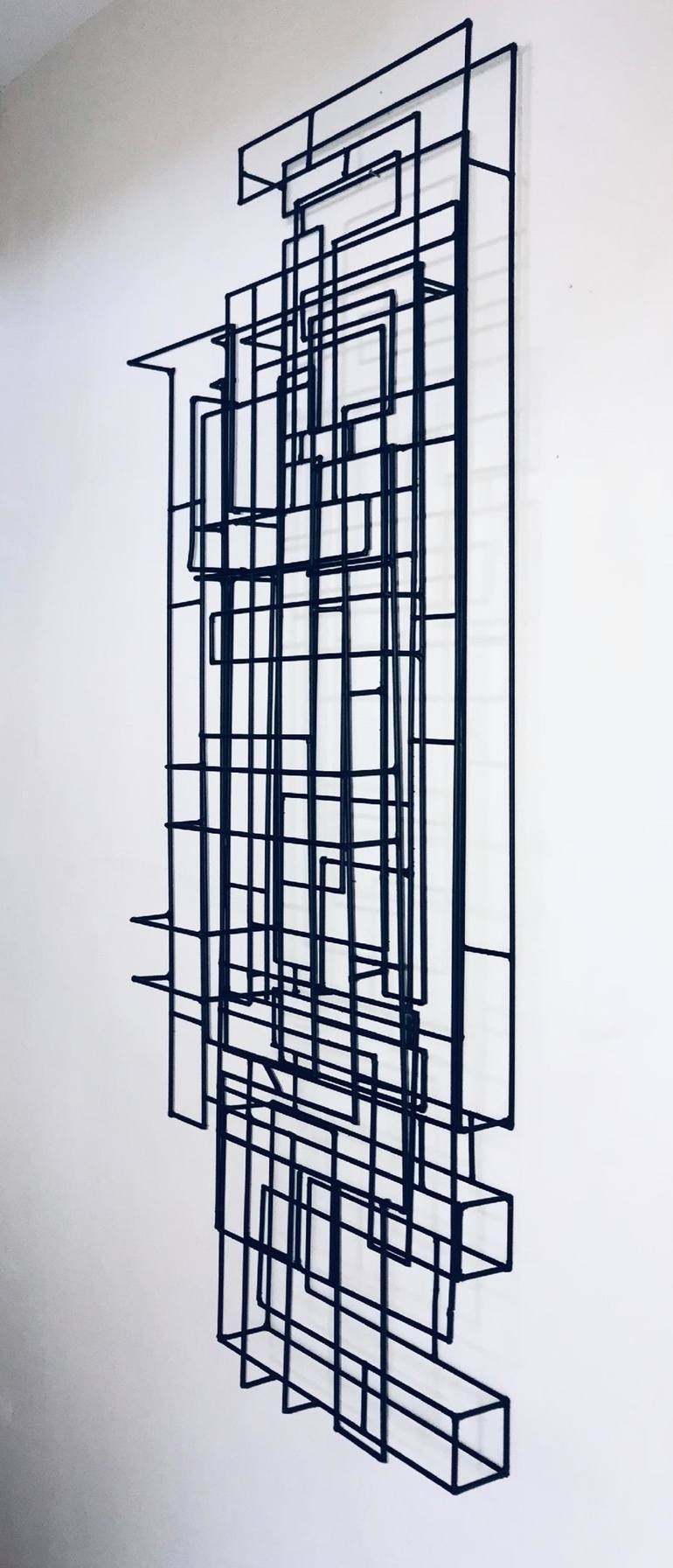 Original Abstract Sculpture by Stephen Heron