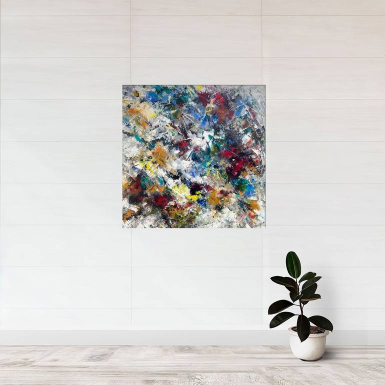 Original Abstract Painting by Svitlana Pryhodko