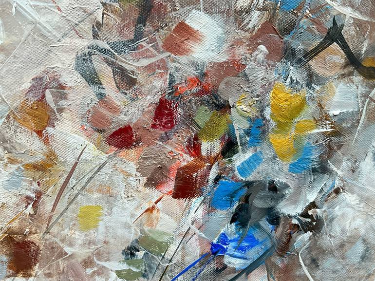 Original Abstract Painting by Svitlana Pryhodko